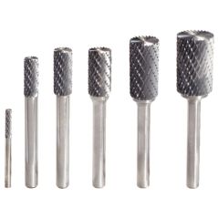 KS Tools HM Zylinder-Frässtift Form A mit Stirnverzahnung, 3mm, image 