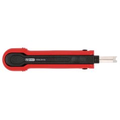 KS Tools Kabel-Entriegelungswerkzeug für Flachsteckhülsen 0,6 mm, image 