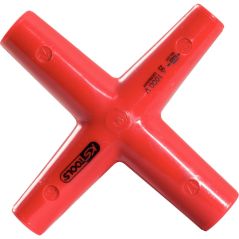 KS Tools Kreuzschlüssel mit Schutzisolierung, 10x11x12x13mm, image 
