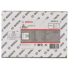 Bosch Rundkopf-Streifennagel SN21RK 60 2,8 mm, 60 mm, blank, glatt (2 608 200 028), image 