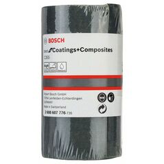 Bosch Schleifrolle C355, Papierschleifrolle - wasserfest, 93 mm, 5 m, 400 (2 608 607 776), image 