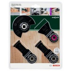 Bosch Boden-/Einbau-Set, 4-teilig (2 609 256 979), image 