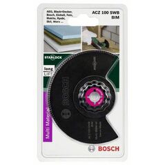 Bosch 2 609 256 976 Segmentwellenschliffmesser, image 