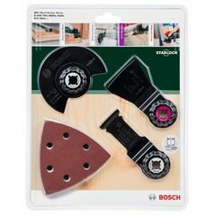 Bosch Starlock-Set Universal, 13-teilig, für Multi-Cutter, Wood and Metal (2 609 256 977), image 
