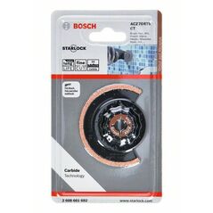 Bosch Carbide-RIFF Schmalschnitt-Segmentsägeblatt ACZ 70 RT5, 70 mm, 1er-Pack (2 608 661 692), image 