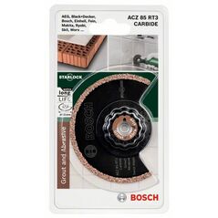 Bosch Starlock Carbide-RIFF Segmentsägeblatt ACZ 85 RT3, 85mm (2 609 256 952), image 