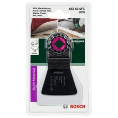 Bosch Starlock HCS Schaber ATZ 52 SFC, Flexibel, gekröpft, 52 x 38 mm (2 609 256 955), image 