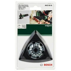 Bosch Starlock Schleifplatte AVI 93 G, 93 mm (2 609 256 956), image 