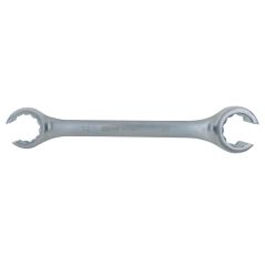 KS Tools Offener Doppel-Ringschlüssel, abgewinkelt, 17 x 19 mm, image 