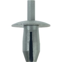 KS Tools Push-Type-Verbindungsclip, Grau für VW,50er Pack, image 
