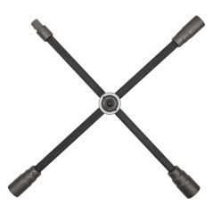 KS Tools Rad-Kreuzschlüssel mit Gleitgelenk für NKW, 3/4"x24x27x32mm, image 