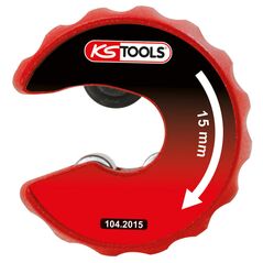 KS Tools Ratschen-Rohrabschneider für Kupferrohre, 15mm, image 