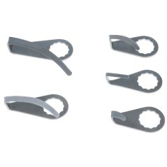 KS Tools Schaberklinge, gebogen, geschwungen, Klingenlänge 36mm, image 