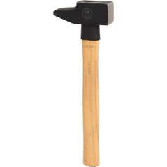 KS Tools Schlosserhammer, Hickory-Stiel, französische Form, 800g, image 