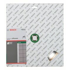 Bosch Diamanttrennscheibe Standard for Ceramic, 300 x 30 + 25,40 x 2 x 7 mm (2 608 602 540), image 