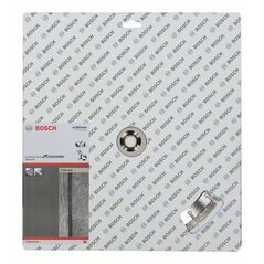 Bosch Diamanttrennscheibe Standard for Concrete, 350 x 20,00/25,40 x 2,8 x 10 mm (2 608 602 544), image 
