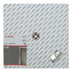 Bosch Diamanttrennscheibe Standard for Concrete, 400 x 20,00/25,40 x 3,2 x 10 mm (2 608 602 545), image 