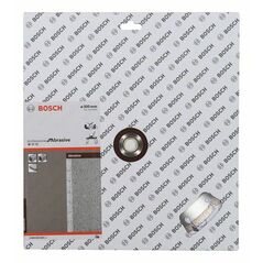 Bosch Diamanttrennscheibe Standard for Abrasive, 300 x 20,00/25,40 x 2,8 x 10 mm (2 608 602 620), image 