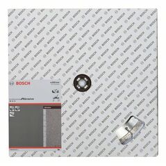 Bosch Diamanttrennscheibe Standard for Abrasive, 400 x 20,00/25,40 x 3,2 x 10 mm (2 608 602 622), image 