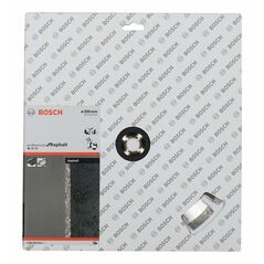 Bosch Diamanttrennscheibe Standard for Asphalt, 300 x 20,00/25,40 x 2,8 x 8 mm (2 608 602 624), image 