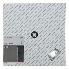 Bosch Diamanttrennscheibe Standard for Asphalt, 450 x 25,40 x 3,2 x 8 mm (2 608 602 627), image 