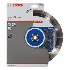 Bosch Diamanttrennscheibe Expert for Stone, 230 x 22,23 x 2,4 x 12 mm (2 608 602 592), image 