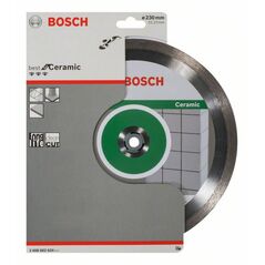 Bosch Diamanttrennscheibe Best for Ceramic, 230 x 22,23 x 2,4 x 10 mm (2 608 602 634), image 