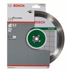 Bosch Diamanttrennscheibe Best for Ceramic, 230 x 25,40 x 2,4 x 10 mm (2 608 602 637), image 