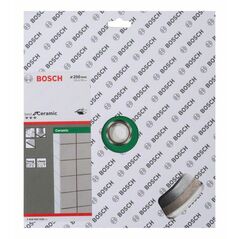 Bosch Diamanttrennscheibe Best for Ceramic, 250 x 30/25,40 x 2,4 x 10 mm (2 608 602 638), image 