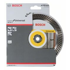 Bosch Diamanttrennscheibe Expert for Universal Turbo, 150 x 22,23 x 2,2 x 12 mm (2 608 602 576), image 