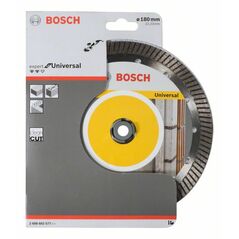 Bosch Diamanttrennscheibe Expert for Universal Turbo, 180 x 22,23 x 2,4 x 12 mm (2 608 602 577), image 