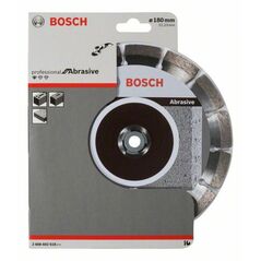 Bosch Diamanttrennscheibe Standard for Abrasive, 180 x 22,23 x 2 x 10 mm (2 608 602 618), image 