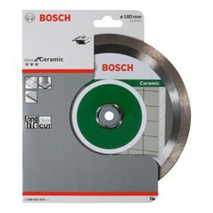 Bosch Diamanttrennscheibe Best for Ceramic, 180 x 25,40 x 2,2 x 10 mm (2 608 602 635), image 