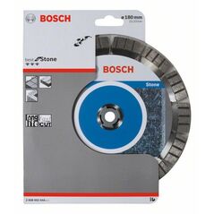 Bosch Diamanttrennscheibe Best for Stone, 180 x 22,23 x 2,4 x 12 mm (2 608 602 644), image 