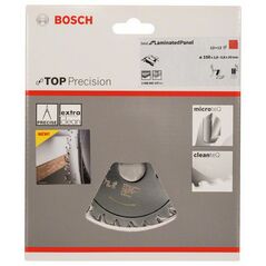 Bosch Vorritzblatt Top Precision Best for Laminated Panel, 100 x 20 x 2,8 - 3,6 mm (2 608 642 127), image 