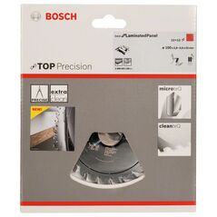 Bosch Vorritzblatt Top Precision Best for Laminated Panel, 100 x 22 x 2,8 - 3,6 mm (2 608 642 128), image 
