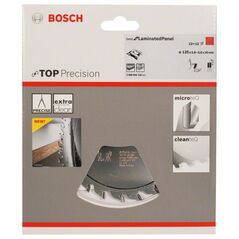 Bosch Vorritzblatt Top Precision Best for Laminated Panel, 125 x 20 x 2,8 - 3,6 mm (2 608 642 131), image 