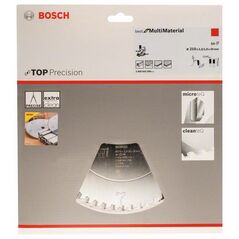 Bosch Kreissägeblatt Top Precision Best for Multi Material, 210 x 30 x 2,3 mm, 54 (2 608 642 096), image 