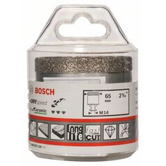 Bosch Diamanttrockenbohrer Dry Speed Best for Ceramic, 65 x 35 mm (2 608 587 129), image 