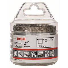 Bosch Diamanttrockenbohrer Dry Speed Best for Ceramic, 75 x 35 mm (2 608 587 133), image 