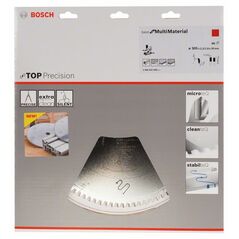 Bosch Kreissägeblatt Top Precision Best for Multi Material, 305 x 30 x 2,3 mm, 96 (2 608 642 099), image 