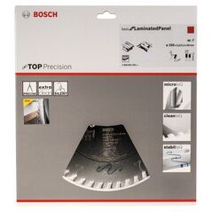 Bosch Kreissägeblatt Top Precision Best for Laminated Panel Abrasive 250x30x3,2 mm, 48 (2 608 642 104), image 