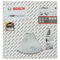 Bosch Kreissägeblatt Top Precision Best for Wood, 400 x 30 x 4 mm, 60 (2 608 642 122), image 