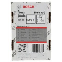 Bosch Senkkopf-Stift SK50 40G, 1,2 mm, 40 mm, verzinkt (2 608 200 516), image 