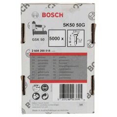 Bosch Senkkopf-Stift SK50 50G, 1,2 mm, 50 mm, verzinkt (2 608 200 518), image 