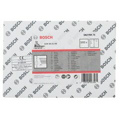 Bosch Rundkopf-Streifennagel SN21RK 75 2,8 mm, 75 mm, blank, glatt (2 608 200 029), image 