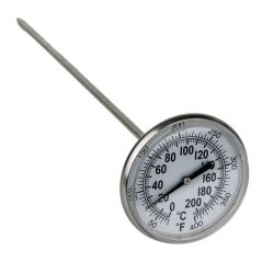 KS Tools Thermometer, 0-200°C/0-400°F, L =210mm, image 