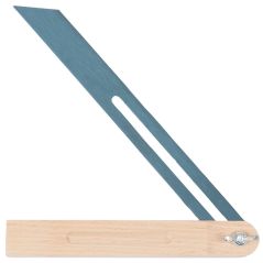 KS Tools Verstellbarer Winkel mit Holzschenkel, 250mm, Holz, image 