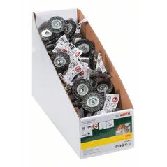 Bosch Scheibenbürste für Bohrmaschinen, gewellt, 38 mm, 6 mm (2 607 017 122), image 