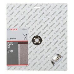 Bosch Diamanttrennscheibe Best for Abrasive, 300 x 20,00/25,40 x 2,8 x 15 mm (2 608 602 685), image 